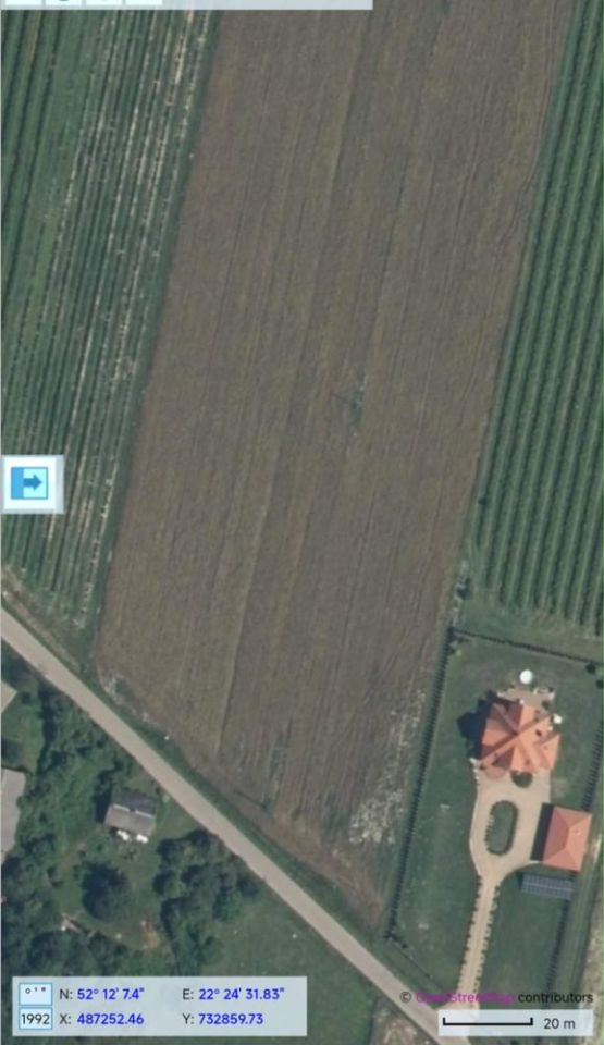 Działka budowlana Wólka Leśna. Zdjęcie 2