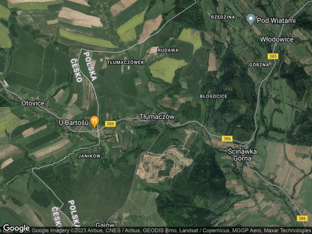 Działka rolna Tłumaczów. Zdjęcie 1