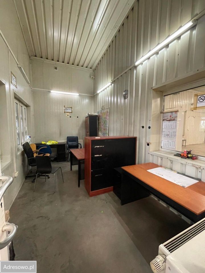 Hala/magazyn Stare Babice, ul. gen. Tadeusza Kutrzeby. Zdjęcie 8