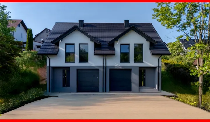 bliźniak, 5 pokoi Siercza