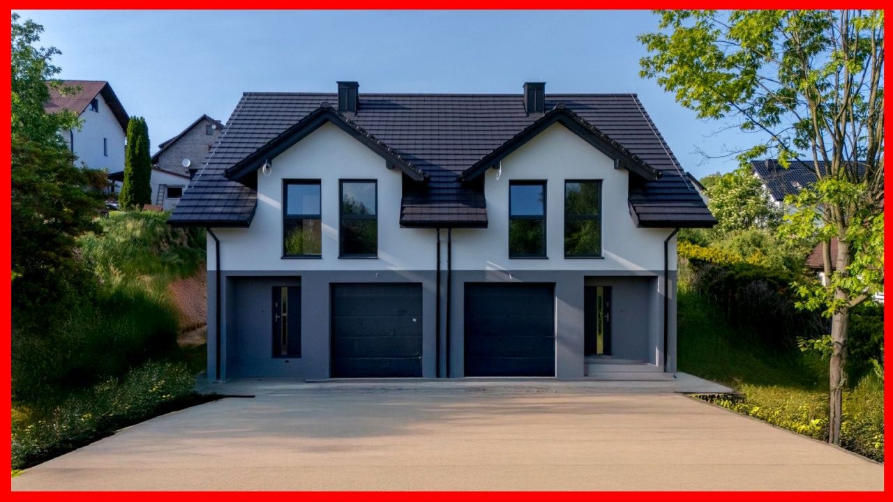 bliźniak, 5 pokoi Siercza