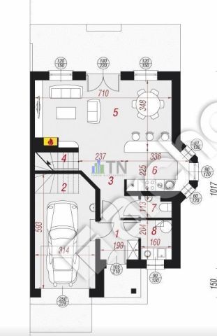 bliźniak, 4 pokoje Dobrzykowice. Zdjęcie 14