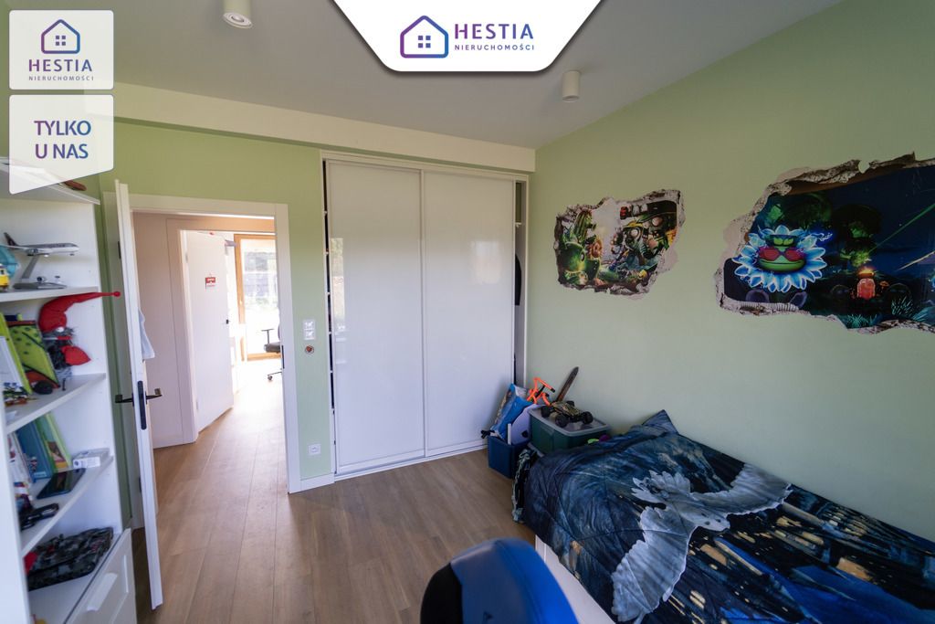 dom wolnostojący, 5 pokoi Brzózki. Zdjęcie 15