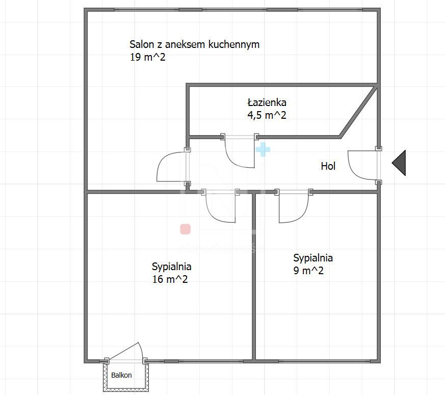 Mieszkanie 3-pokojowe Warszawa Praga-Południe, ul. Franciszka Żymirskiego. Zdjęcie 14
