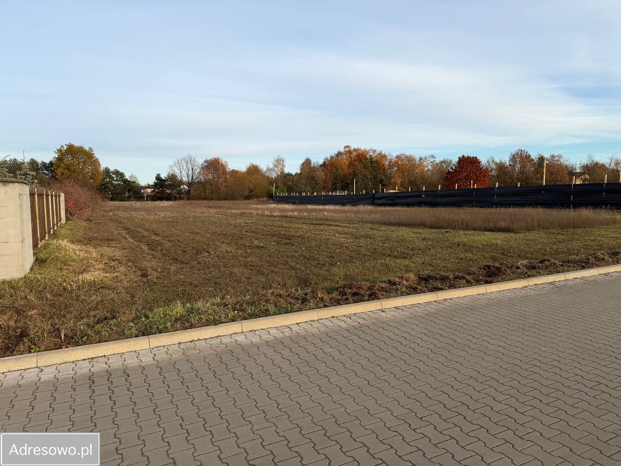 Działka budowlana Warszawa Wawer, ul. Lucerny