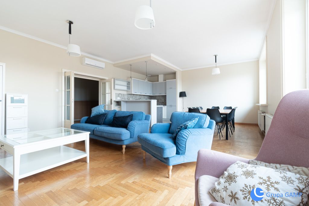 Mieszkanie 5-pokojowe Kraków Stare Miasto, ul. Józefa Sarego. Zdjęcie 2