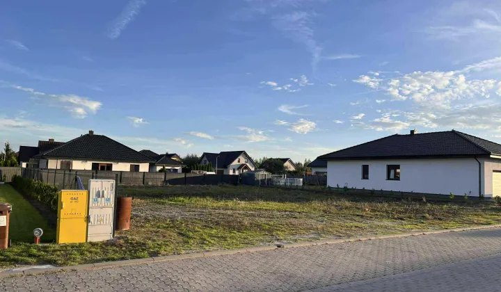 Działka budowlana Goślinowo, ul. Leona Kłopotowskiego