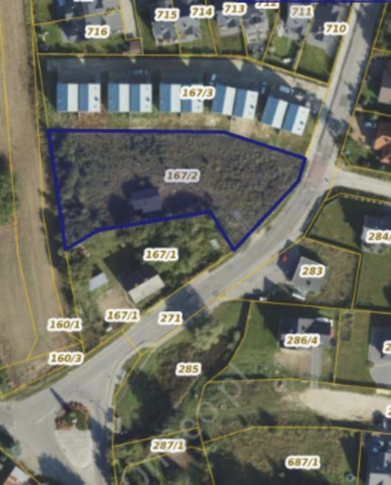 Działka budowlana Gdańsk Klukowo, ul. Radarowa. Zdjęcie 4