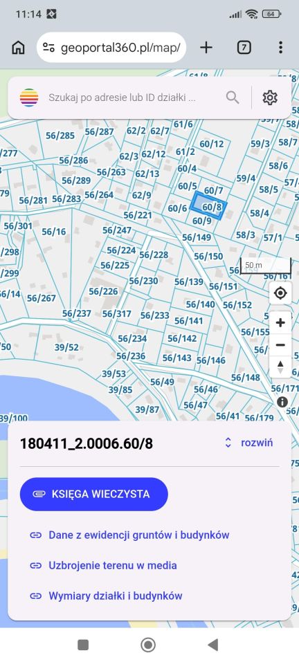 Działka rekreacyjna Radawa Kudryki w Lesie, ul. Dębowa. Zdjęcie 2