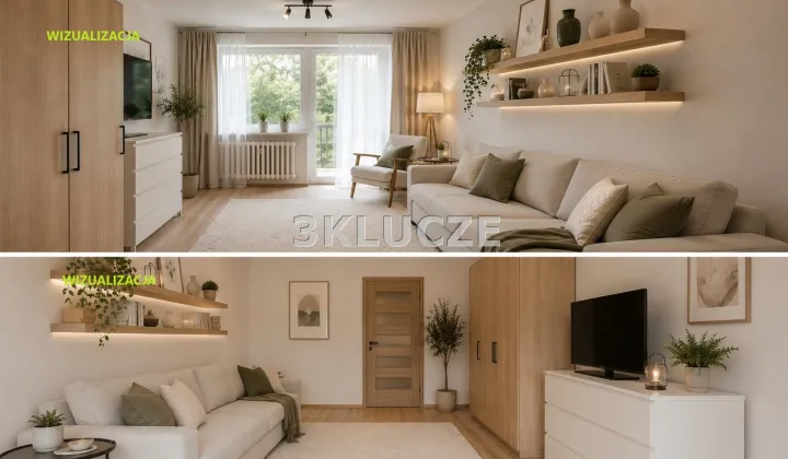 Mieszkanie 2-pokojowe Lublin LSM, ul. Żarnowiecka