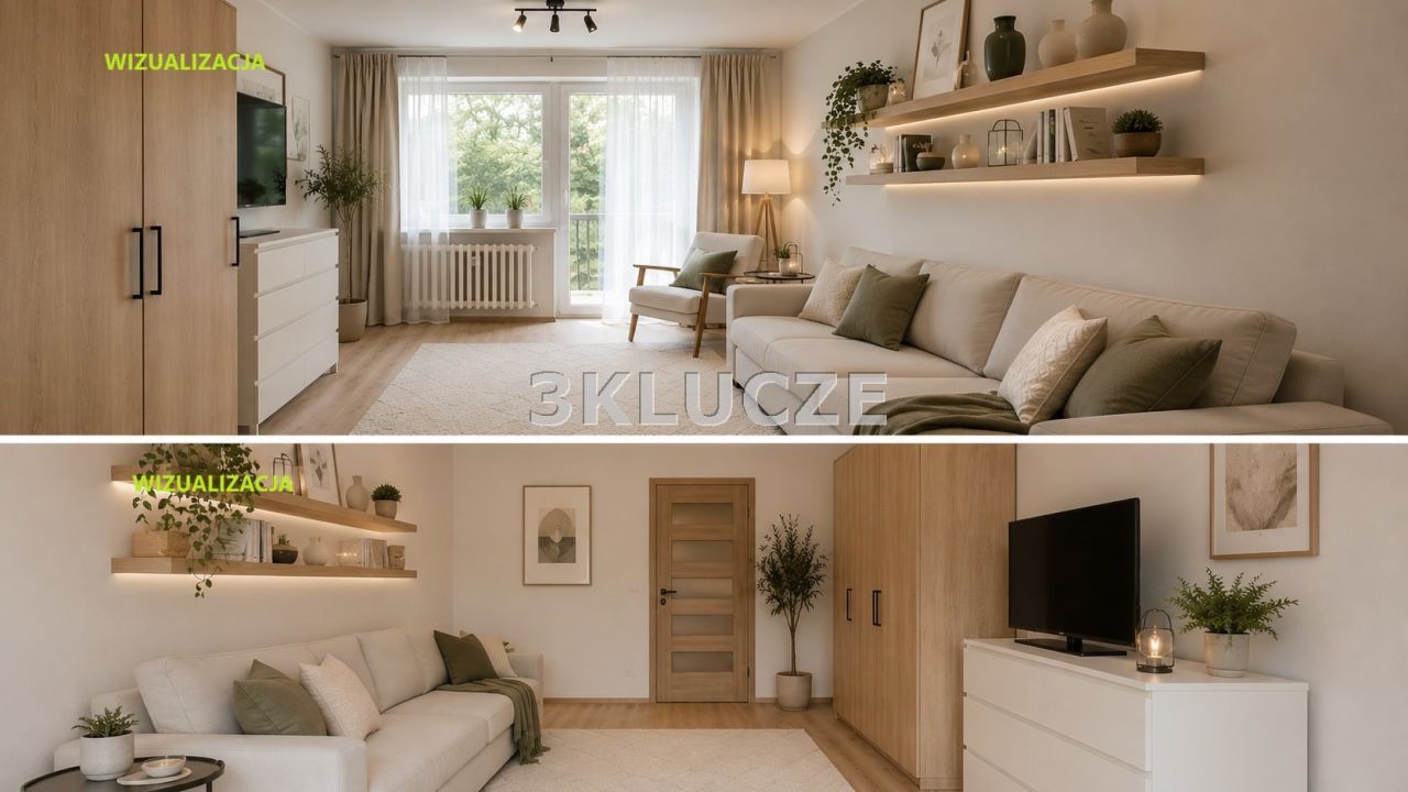 Mieszkanie 2-pokojowe Lublin LSM, ul. Żarnowiecka. Zdjęcie 1