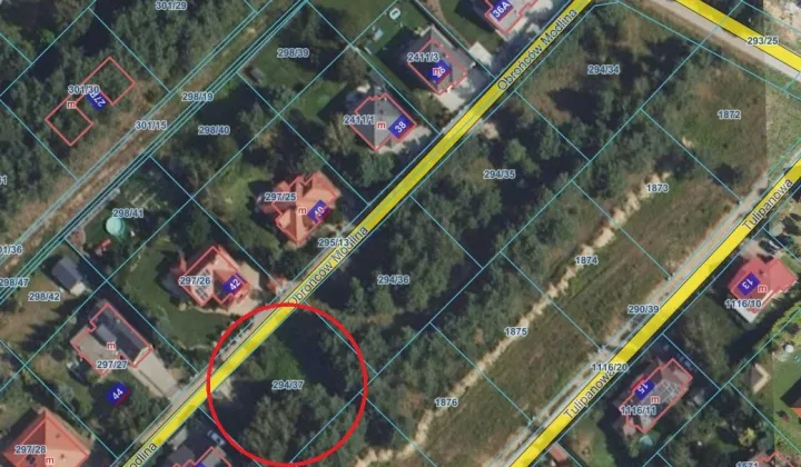 Działka budowlana Chotomów, ul. Obrońców Modlina