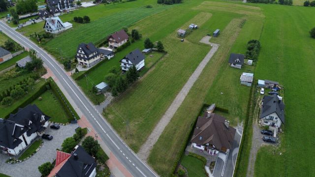 Działka budowlana Szaflary, ul. Palenice. Zdjęcie 5