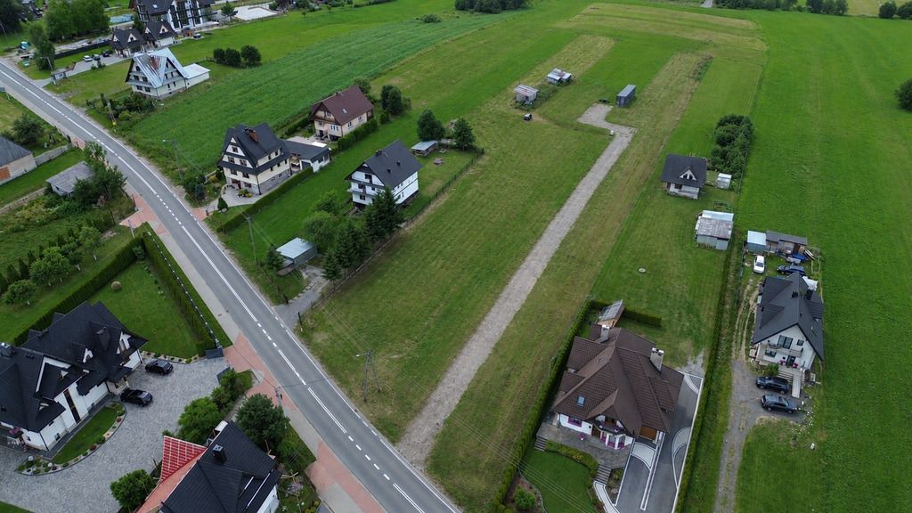 Działka budowlana Szaflary, ul. Palenice. Zdjęcie 5