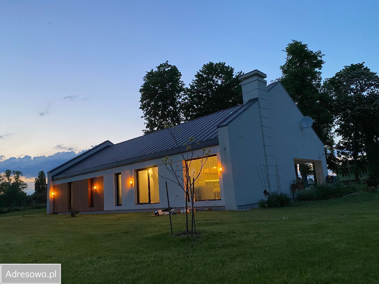 dom wolnostojący, 5 pokoi Krzymosze. Zdjęcie 1