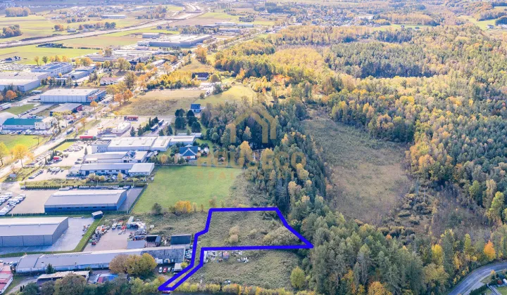 Działka inwestycyjna Miszewko, ul. Stolema