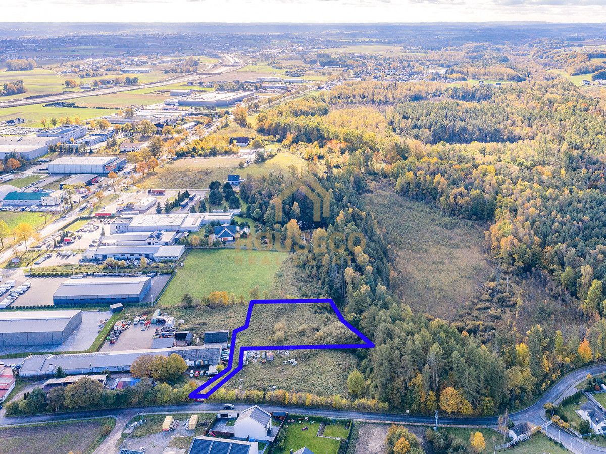 Działka inwestycyjna Miszewko, ul. Stolema. Zdjęcie 1