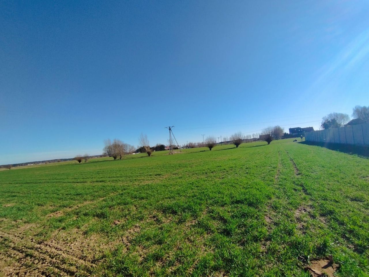 Działka budowlana Izbiska