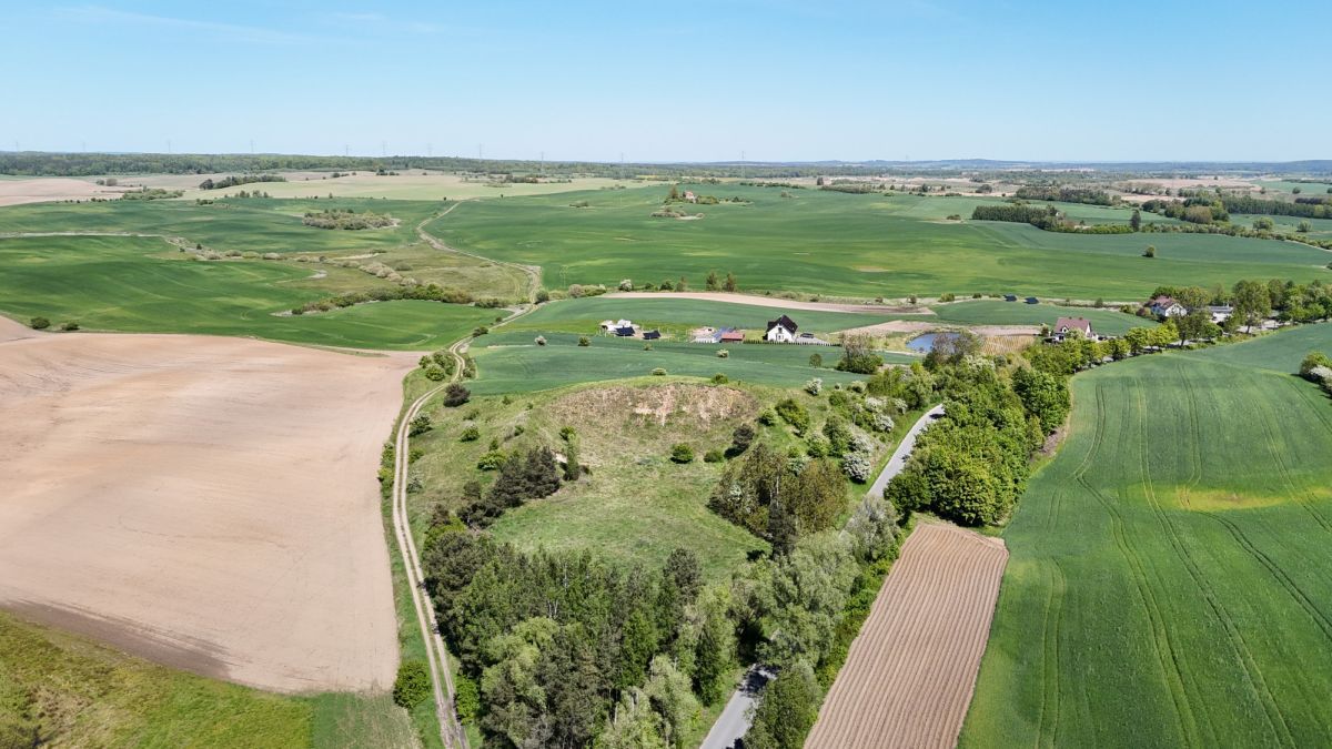 Działka budowlana Kamierowo. Zdjęcie 3