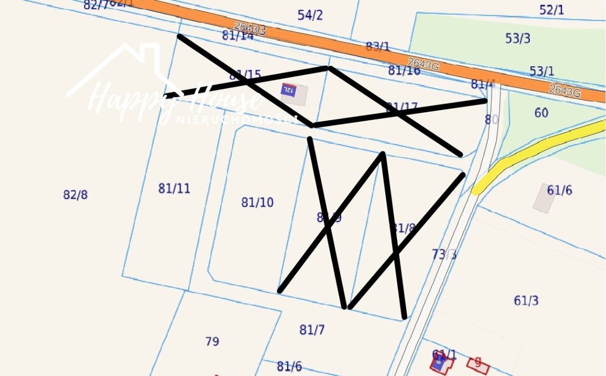 Działka budowlana Sternowo. Zdjęcie 10