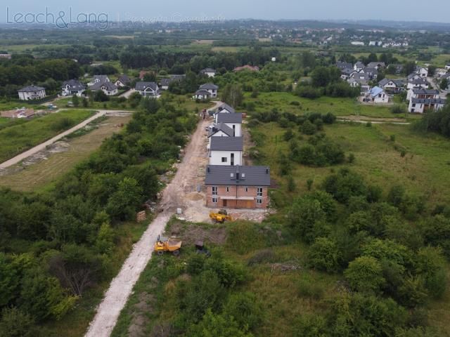 Działka budowlana Kraków Dębniki, ul. Spacerowa. Zdjęcie 3