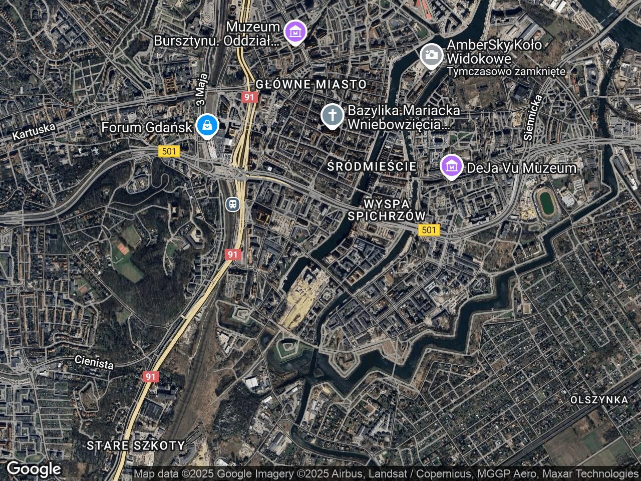 Garaż/miejsce parkingowe Gdańsk Śródmieście, ul. Lastadia