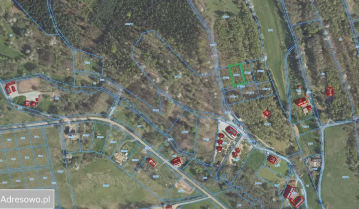 Działka budowlana Chocieszów
