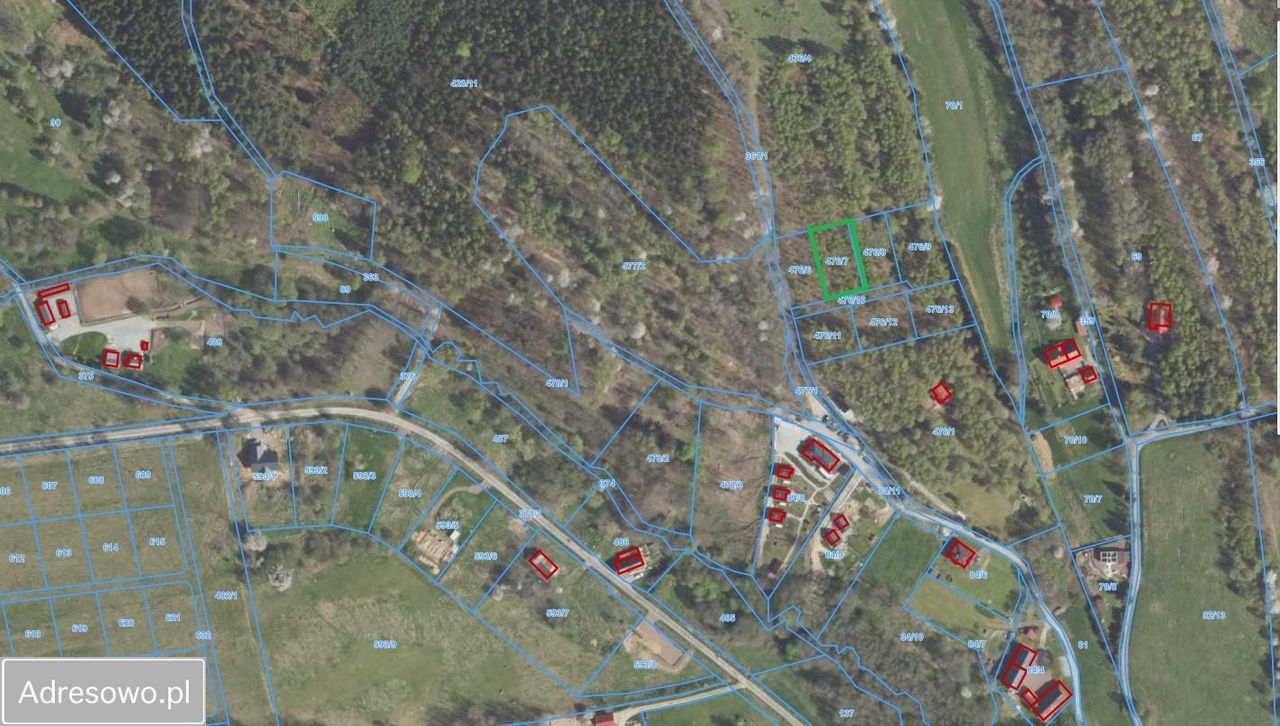 Działka budowlana Chocieszów