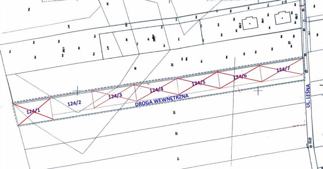 Działka budowlana Solniczki, ul. Leśna. Zdjęcie 5
