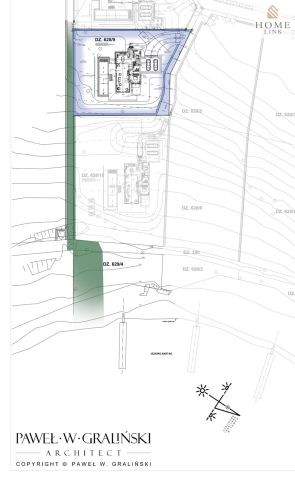 Działka budowlana Bartąg. Zdjęcie 5