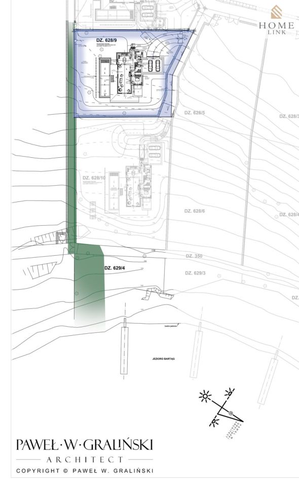 Działka budowlana Bartąg. Zdjęcie 5