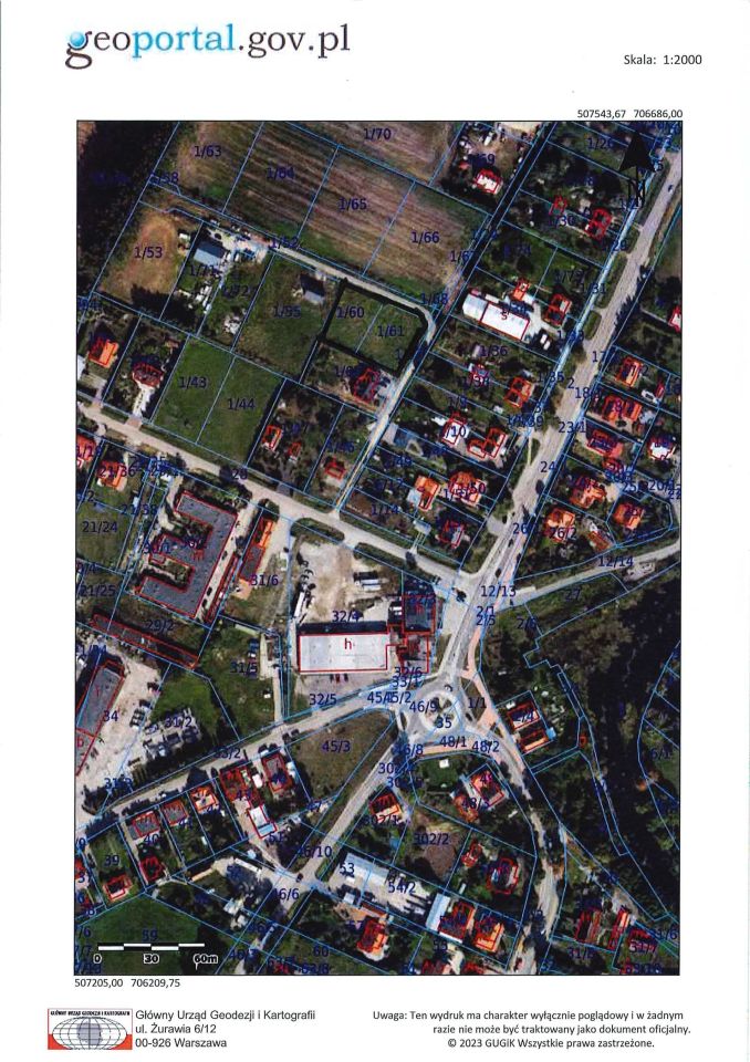 Działka budowlana Nowy Dwór Gdański, ul. Akacjowa. Zdjęcie 3