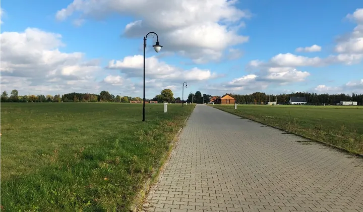 Działka budowlana Borek