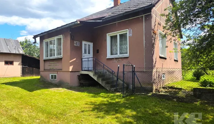 dom wolnostojący, 3 pokoje Zagórz, ul. Miodowa
