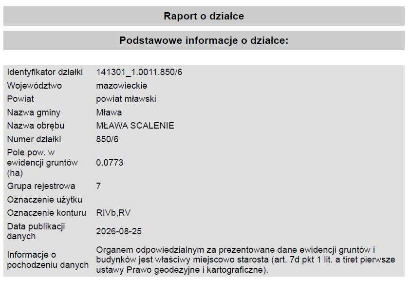 Działka budowlana Mława, ul. Rzęgnowska. Zdjęcie 2