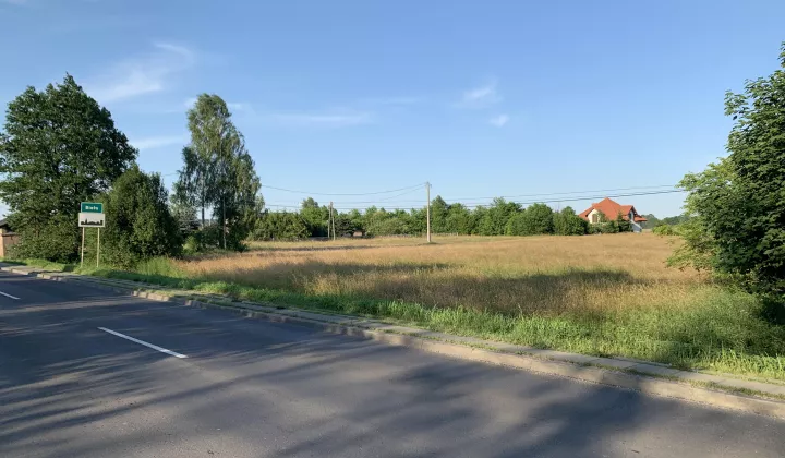 Działka budowlana Biała, ul. Zgierska