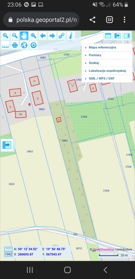 Działka budowlana Krasieniec Zakupny. Zdjęcie 7