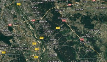 Działka leśna Józefów Kolonia Błota, ul. Wiązowska