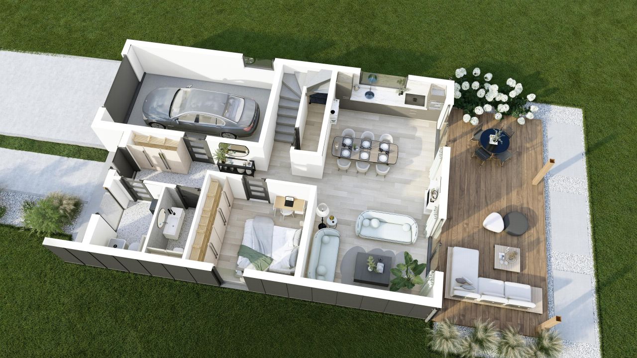 dom wolnostojący Czarne Błoto, ul. Turystyczna. Zdjęcie 5