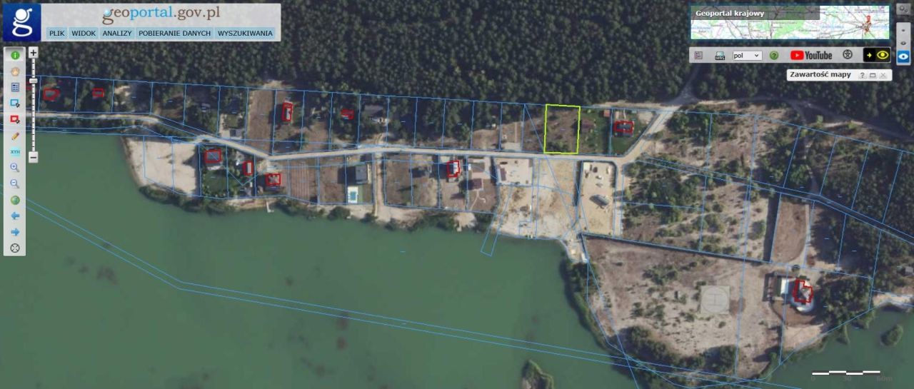 Działka rekreacyjna Brzóze Duże. Zdjęcie 7