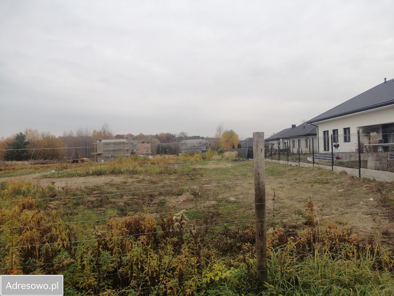 Działka budowlana Radom Janiszpol, ul. Stefana Banacha