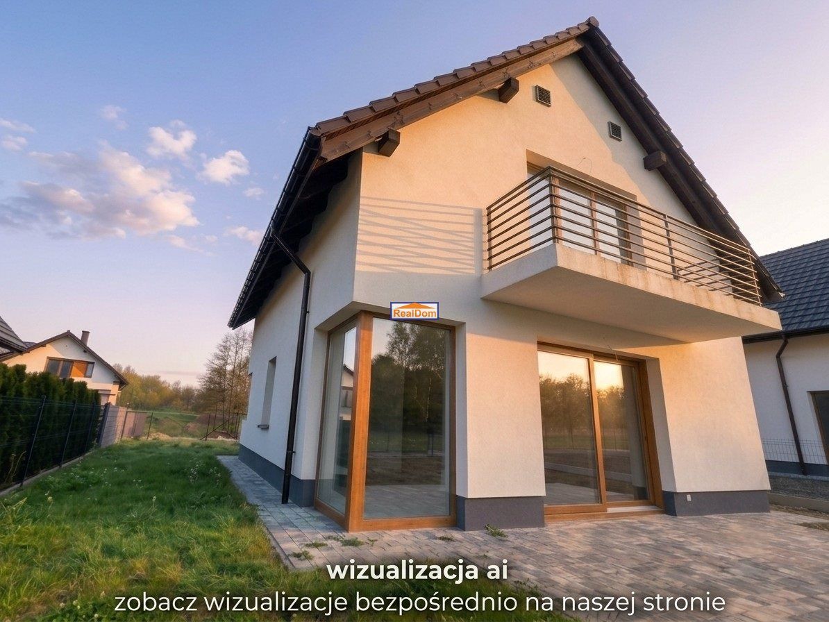 dom wolnostojący, 4 pokoje Rączna. Zdjęcie 1