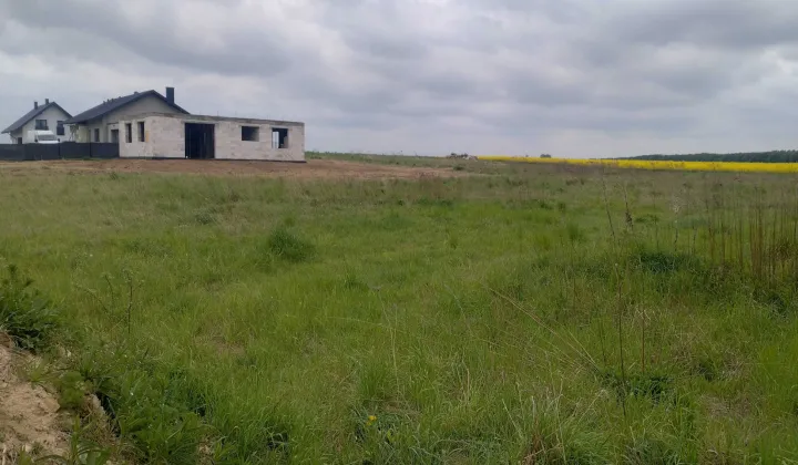 Działka budowlana Łuszczów Drugi