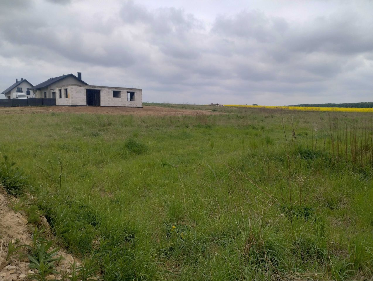 Działka budowlana Łuszczów Drugi. Zdjęcie 1