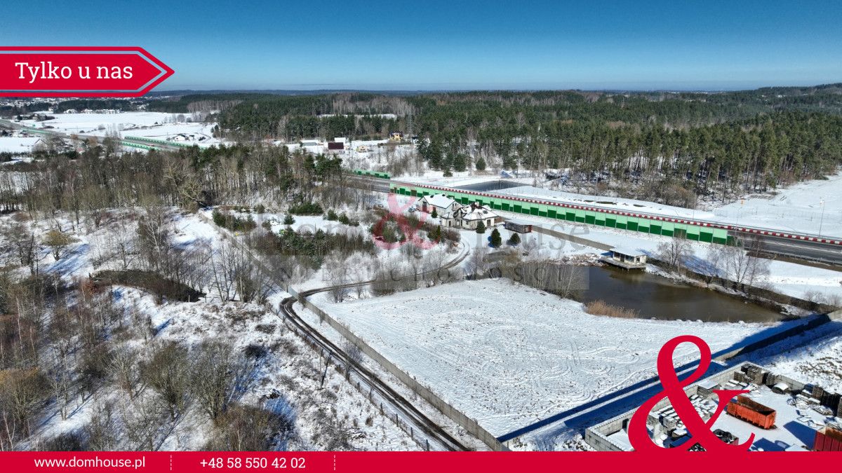 Działka inwestycyjna Chwaszczyno, ul. Polna. Zdjęcie 3