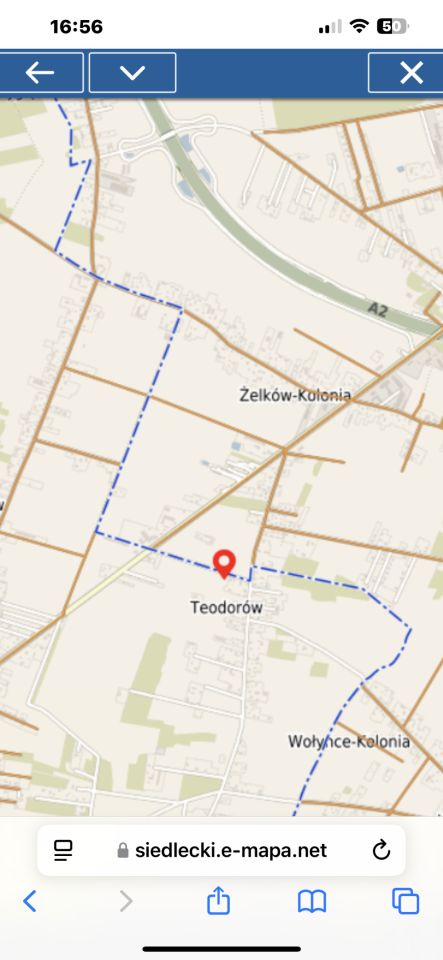 Działka rolno-budowlana Teodorów, Konwaliowa. Zdjęcie 5