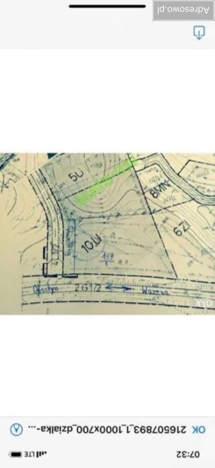 Działka inwestycyjna Gajewo, ul. Dworska. Zdjęcie 4