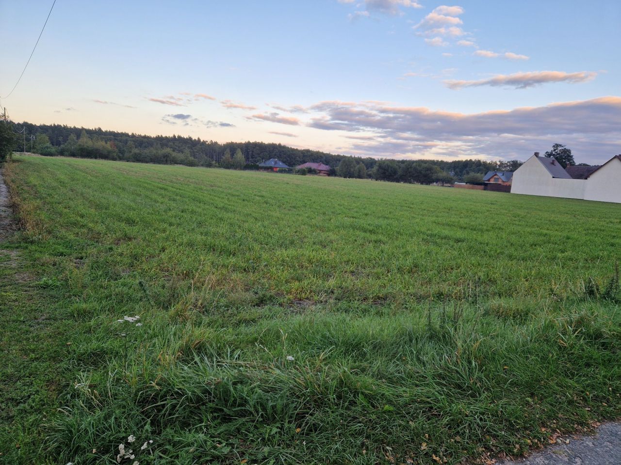 Działka budowlana Karczów. Zdjęcie 3