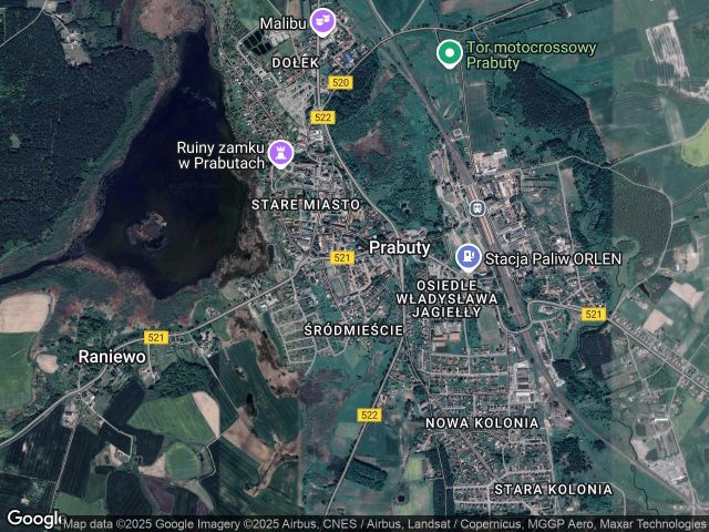 Mieszkanie 3-pokojowe Prabuty, ul. Grunwaldzka. Zdjęcie 1