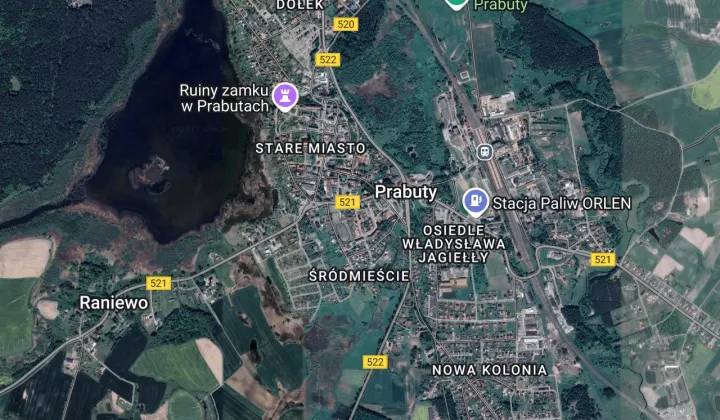 Mieszkanie 3-pokojowe Prabuty, ul. Grunwaldzka